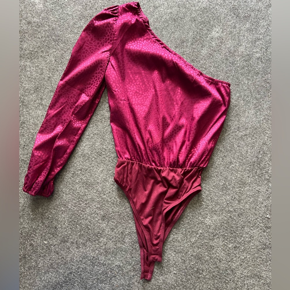 Pink Bodysuit